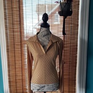 Vintage or y2k Luly K Stretchy Boho Top